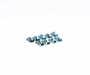 Diamant de laboratoire de haute qualité 0,77 CT, 3,0 x 2,0 mm, diamant bleu, taille émeraude, diamant créé en laboratoire pour la création de bijoux - Product Image 4