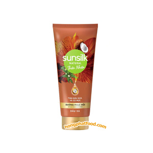 Après-shampoing réparateur Sunsilk Natural Coconut Mint 330ml pour tous types de cheveux, soin du cuir chevelu, soin des cheveux - Product Image 1