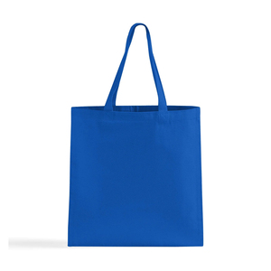 Bolsa de Mano Promocional de Lona de Algodón con Asas Largas para el Hombro y un Interior Espacioso - Product Image 1