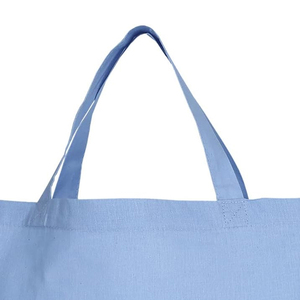 Cheap Price Custom Logo And Solid Color Eco-Friendly And Comfortable Short Handle Cotton Shopping <b>Bags</b> High Quality - Product Image 5