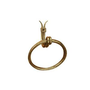 Handmade Gold Iron Towel <b>Ring</b> Wall Mounted Bathroom Towel <b>Holder</b> For Home Decoration And Utility - Product Image 1