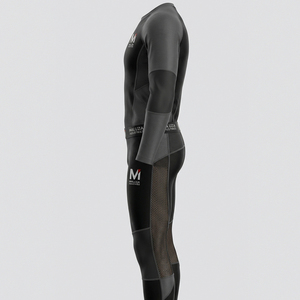 Vêtements de sport unisexes pour la course à pied et l'entraînement, vêtements de performance pour la salle de sport, édition européenne, survêtement Maluza en spandex/polyester - Product Image 3