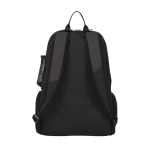 Sac de transport léger pour ballon de volley avec pochette avant pour ballon, porte-bouteilles latéraux, poches sécurisées à fermeture éclair et compartiment respirant pour chaussures - Product Image 2