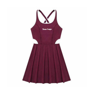 Robe de tennis sans manches pour homme, imprimée, respirante, idéale pour la remise en forme, la gym, le yoga, le golf, le pickleball, le paddle, évacuant l'humidité et séchant rapidement - Product Image 1