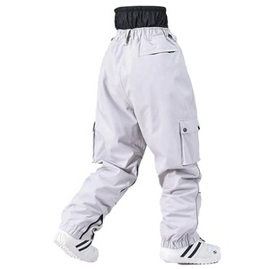 Pantalons de ski haute performance pour hommes, imperméables, coupe-vent, isolés, pantalons de snowboard, vêtements d'hiver pour l'extérieur, OEM - Product Image 5
