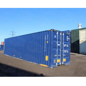 Conteneur maritime High Cube de 40 pieds de haute qualité, unité de stockage de marchandises en acier portable pour le transport de fret - Product Image 2