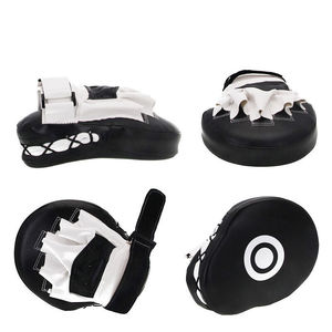 Mitaines de frappe professionnelles en cuir PU durable pour l'entraînement au kickboxing et à la boxe thaï, arts martiaux et cibles de frappe pour gants de boxe - Product Image 3