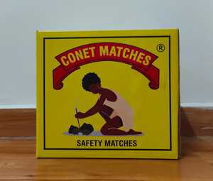 Custom Printed Slim Matchboxes Branded Wooden <b>Match</b> <b>Box</b> Premium Cardboard Material Export Quality Best Price for Gifts - Product Image 1