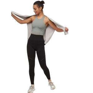 Top Deportivo Corto sin Mangas para Mujer, Personalizado OEM de Alta Calidad - Product Image 1