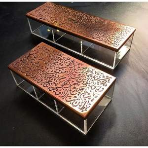 Caja de Chocolate de Lujo en Madera y Acrílico para Regalos Festivos y Presentación Elegante en el Hogar para Fiestas por RR ENTERPRISES - Product Image 3