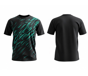 Camisetas Sublimadas Personalizadas al por Mayor, Tejido de Alto Rendimiento |   Tallas para Hombres, Mujeres y Jóvenes |   Ropa Deportiva Ligera de Secado Rápido para Entrenamiento - Product Image 5