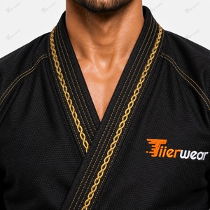 Pantalones de Jiu Jitsu Brasileño de 450 GSM, Algodón Ripstop, Costuras Reforzadas, Uniforme de Entrenamiento Cómodo, Academia de Artes Marciales, OEM - Product Image 5