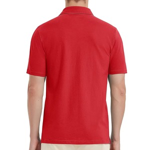 Chemises polo pour hommes de haute qualité, logo personnalisé, respirantes, design uni, matière solide, prix de gros, en vente. - Product Image 3