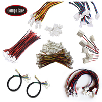 Cable de Fábrica OEM ODM Personalizable de Computace, Ensamblaje de Cables de Doble Fila con Conector Hembra IDC de 22 Pines, Cable Plano de 2.54mm, Puro