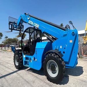 Genie GTH 1256 Telehandler Diesel Engine 4WD 1 Ton Load Capacity Offroad Efficient <b>Material</b> <b>Handling</b> Machine for Construction - Product Image 1