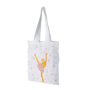 Printed Custom Logo And Color Cotton Tote <b>Bag</b> Eco Friendly Washable Adjustable Modern Style Handles Promotional - Product Image 4