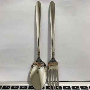 Ensemble de couverts de luxe en acier inoxydable avec manche doré, cuillère, fourchette, couteau, cuillère de service, vaisselle, ustensiles de cuisine - Product Image 2