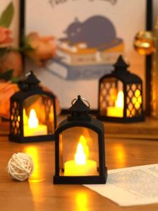 Portavelas de Hierro Negro Hecho a Mano con Diseño de Unicornio, Impresión UV Personalizada, Resistente al Calor, para Decoración del Hogar y Bodas - Product Image 5