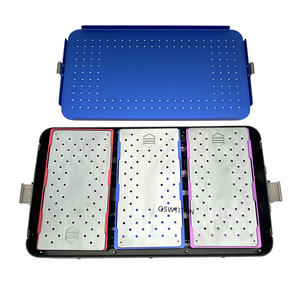 Mini Fragment Bone Trauma Locking Plate Set Orthopedic Surgical <b>Instruments</b> By Grip Surgical - Product Image 3