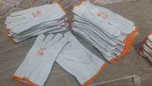 Guantes de seguridad para camiones, guantes de cuero de vaca - Product Image 5