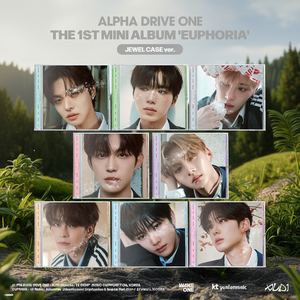 ALPHA DRIVE ONE - EUPHORIA / 1er Mini Álbum (Versión Jewel Case) ANXIN - Product Image 3