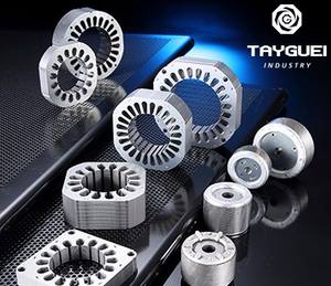 Pile de noyau de fer de rotor de stator de moteur en acier au silicium professionnel 60x31.5mm pile de rotor de stator de moteur de ventilateur - Product Image 6