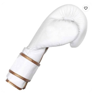 Guantes de Boxeo Muay Thai de Alta Calidad con Logotipo Personalizado, Guantes de Boxeo Profesionales de Piel Sintética para Entrenamiento de MMA - Product Image 4