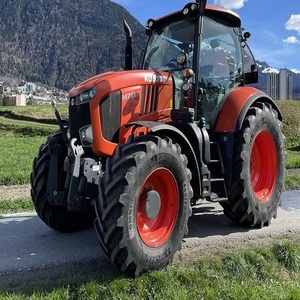 Tractor Agrícola 4x4 de 40hp Kubota M7131 con Cargador Frontal, Precio de Maquinaria Agrícola Compacta de Alto Rendimiento - Product Image 5