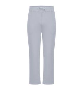 แฟชั่นใหม่ 2026 กางเกงขาบานผ้าฝ้าย 100% แต่งโลโก้ปะติด งานหนัก สไตล์วินเทจ ปักลาย กางเกงวอร์มผู้ชาย ผ้าฟลีซ - Product Image 3