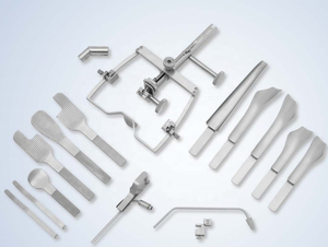 เครื่องมือผ่าตัดกระดูกและข้อแบบส่องกล้องชนิดใช้มือหมุน รุ่น ASLING INTERNATIONAL Laryno-Pharyngoscope Retractor AI-SIS-01 คุณภาพสูง ได้รับมาตรฐาน CE - Product Image 3