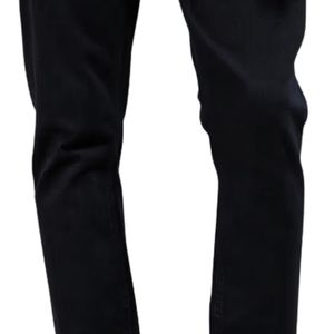 Jean slim en denim, pantalon décontracté tendance, pantalon en coton confortable, design durable à cinq poches pour le quotidien, le streetwear et les voyages - Product Image 5
