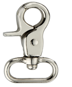 Boucles en zinc pour chiens, porte-clés créatifs, crochets pour bagages et vêtements, finition très polie, accessoires DIY en stock - Product Image 1