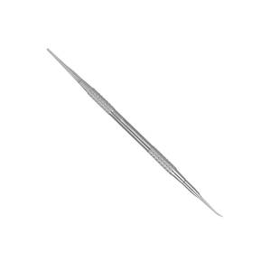 Pousse-cuticules double embout en acier inoxydable pour manucure, réutilisable, conception à double tête - Product Image 4