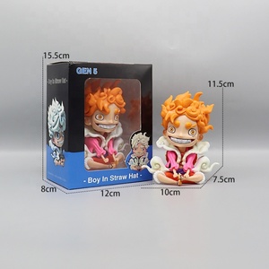 Figuras de PVC de plástico de alta calidad, modelo de juguetes Nika <span class=keywords><strong>Gear</strong></span> <span class=keywords><strong>5</strong></span>, de una pieza <span class=keywords><strong>Luffy</strong></span>, 12cm - Product Image 6