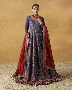 Vestidos Casuales de Primera Calidad para Mujeres Pakistaníes e Indias, Nuevas Llegadas 2026, Salwar Kameez, Vestidos de Tela Lawn, ODM 2027 - Product Image 1