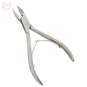 Coupe-cuticules professionnel en acier inoxydable avec ressort spiralé, pince à peaux mortes, outil de coupe et de soin pour pédicure et manucure - Product Image 5