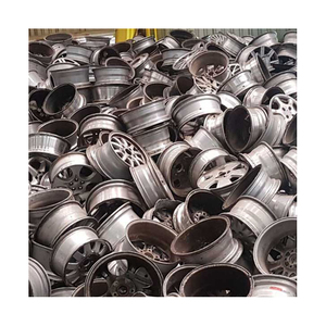 Chatarra de Ruedas de Aleación de Aluminio 99% Usadas para Producción de Metales Secundarios - Product Image 1