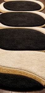 Alfombras de Lana Hechas a Mano con Diseño Vintage a Precio de Mayoreo, Alfombra Hecha a Mano para Sala de Estar, Textiles Indios H/L - Product Image 3