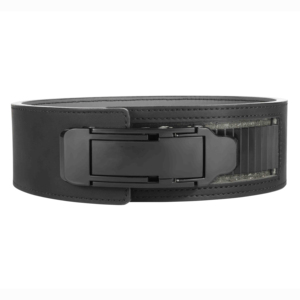 Ceinture de musculation à levier Powerlifting en cuir véritable ultra-résistant 8MM, 10MM ou 13MM pour Squats, Soulevés de terre, Musculation - Product Image 1
