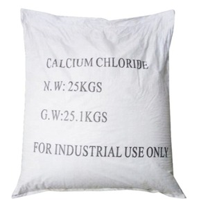 Chlorure de Calcium Anhydre de Qualité Industrielle CaCl2 Pureté 90,0-95% Particules Blanches Déshumidification Utilisation Routière EINECS - Product Image 2