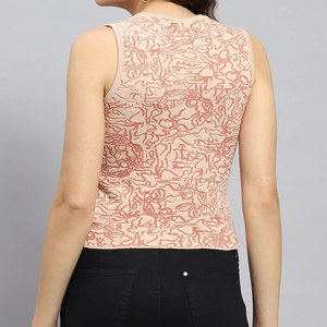Débardeurs personnalisés DELAWARE INDUSTRIES pour femmes, de qualité supérieure, 100 % polyester, style sportif, séchage rapide, respirant, écologique - Product Image 4