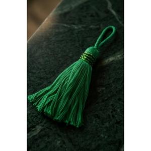 พู่ห้อยตกแต่งผ้าฝ้ายสำหรับตกแต่งบ้าน ผ้าม่าน เบาะรองนั่ง งานฝีมือ และของตกแต่งงานเทศกาลสไตล์โบโฮ - Product Image 1