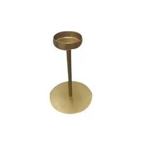 Portavelas de Lujo de Madera con Forma de Flor de Loto, Ecológico, para Cumpleaños, Navidad, Portavelas Votivo con Flor Desplegable, para Bodas y Fiestas - Product Image 2