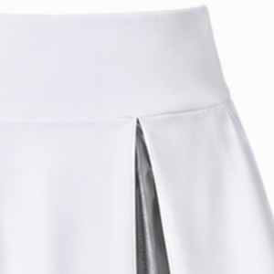 Falda de Animadora Plateada con Pliegues, Uniforme Deportivo, Prenda Inferior para Entrenamiento y Competición de Equipos Deportivos - Product Image 2