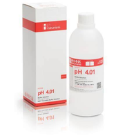 Solutions d'étalonnage du pH de la série HI7004L/7007L/7010L neuves et originales, solutions tampon universelles HI7041S/7042S, consommables