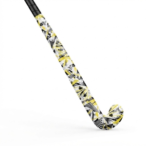 Palo de Hockey sobre Césped para Niños HIEND HI-89, Diseño Curvo Negro, para Competencia, Equipo Deportivo para Exteriores, Fabricación Sostenible - Product Image 3