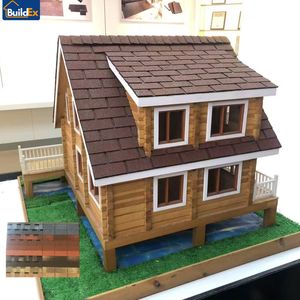 Bardeaux d'asphalte pour toiture, tuiles de toiture, bardeaux de bitume, bardeaux <span class=keywords><strong>en</strong></span> <span class=keywords><strong>rouleau</strong></span> - Product Image 6