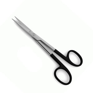 Ciseaux chirurgicaux à iris à pointe fine personnalisés, en acier métallique, à alimentation manuelle, vente en gros - Product Image 2