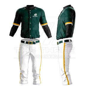 Uniforme de Béisbol para Hombre Elite Sportswear, Servicio OEM, Personalizable, Tela Transpirable Avanzada, Conjunto de Jersey y Pantalones Cortos Deportivos de Secado Rápido - Product Image 3