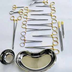 Juego de Instrumentos Quirúrgicos de Obstetricia Canina Reutilizables, Kit de 17 Piezas de Acero Inoxidable de Dentavex - Product Image 3